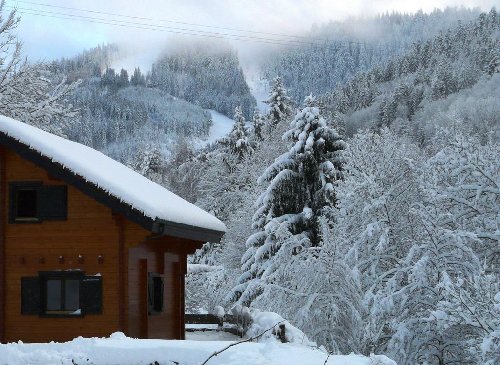 Chalet Les Sapins Argentes Gérardmer Quarto foto