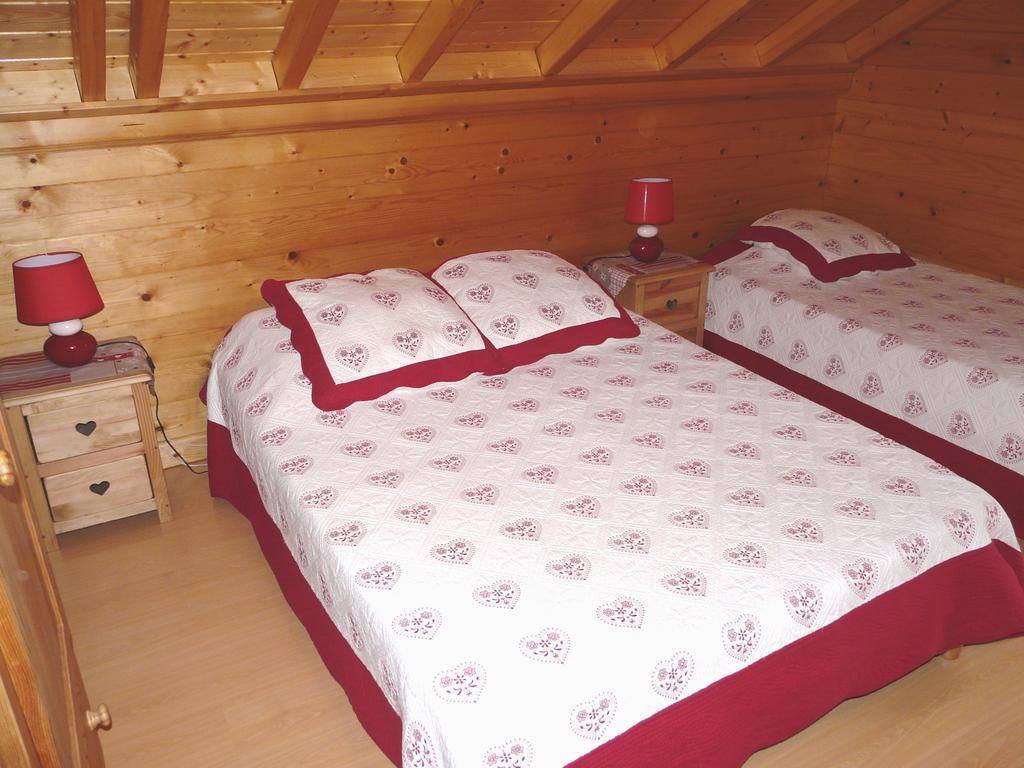 Chalet Les Sapins Argentes Gérardmer Quarto foto